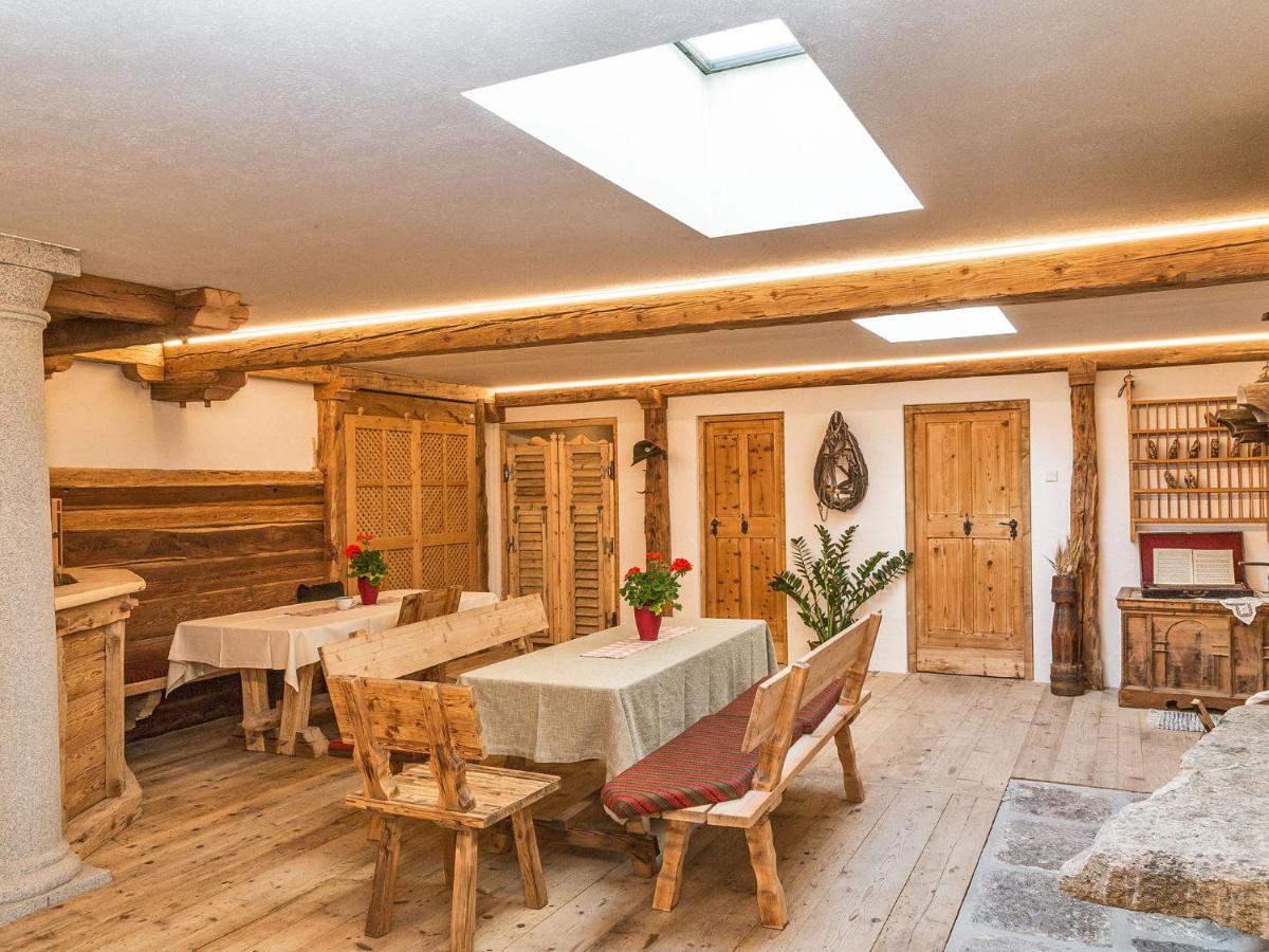 Chalet Piz Da Peres Olang المظهر الخارجي الصورة